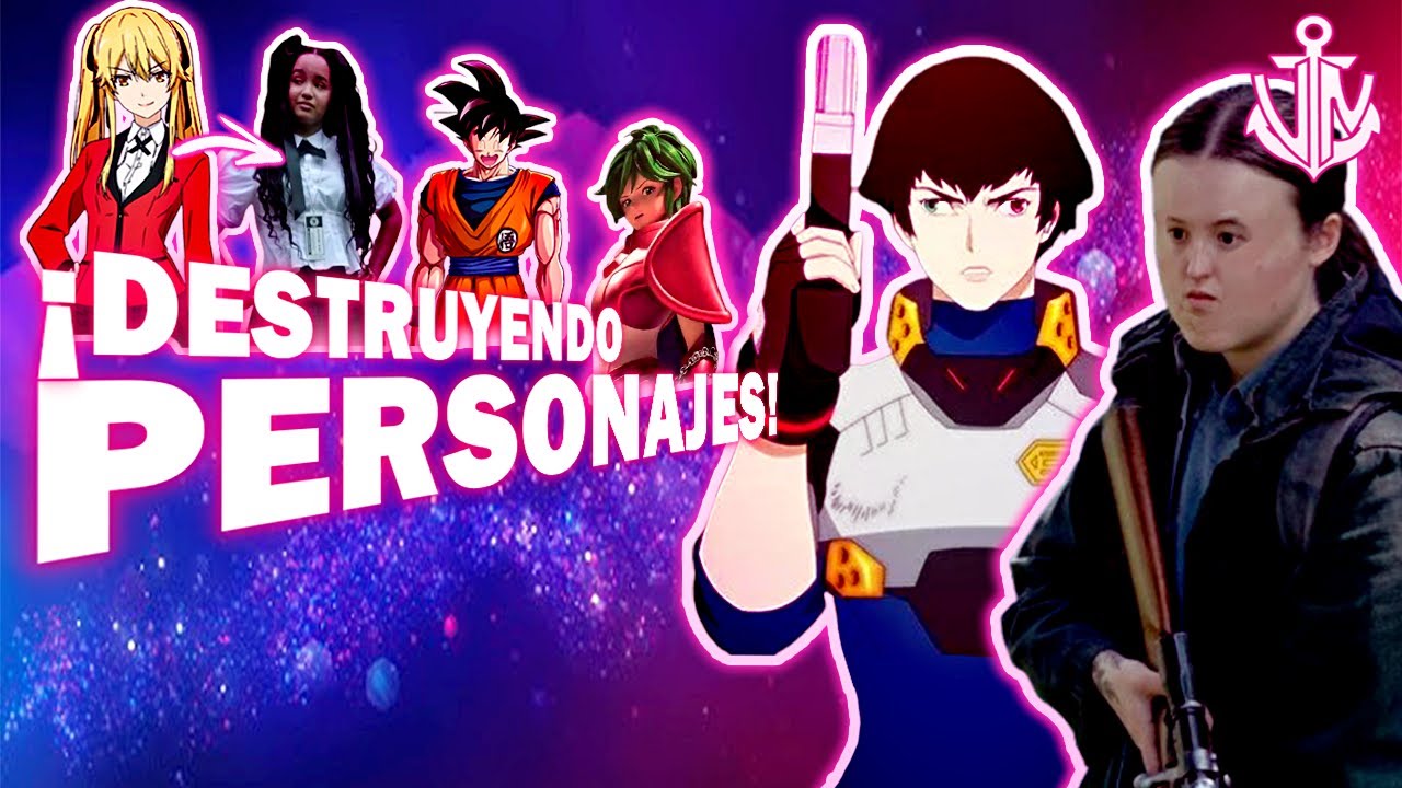 ¡Personajes que fueron DESCARACTERIZADOS! 😡➡🤪
