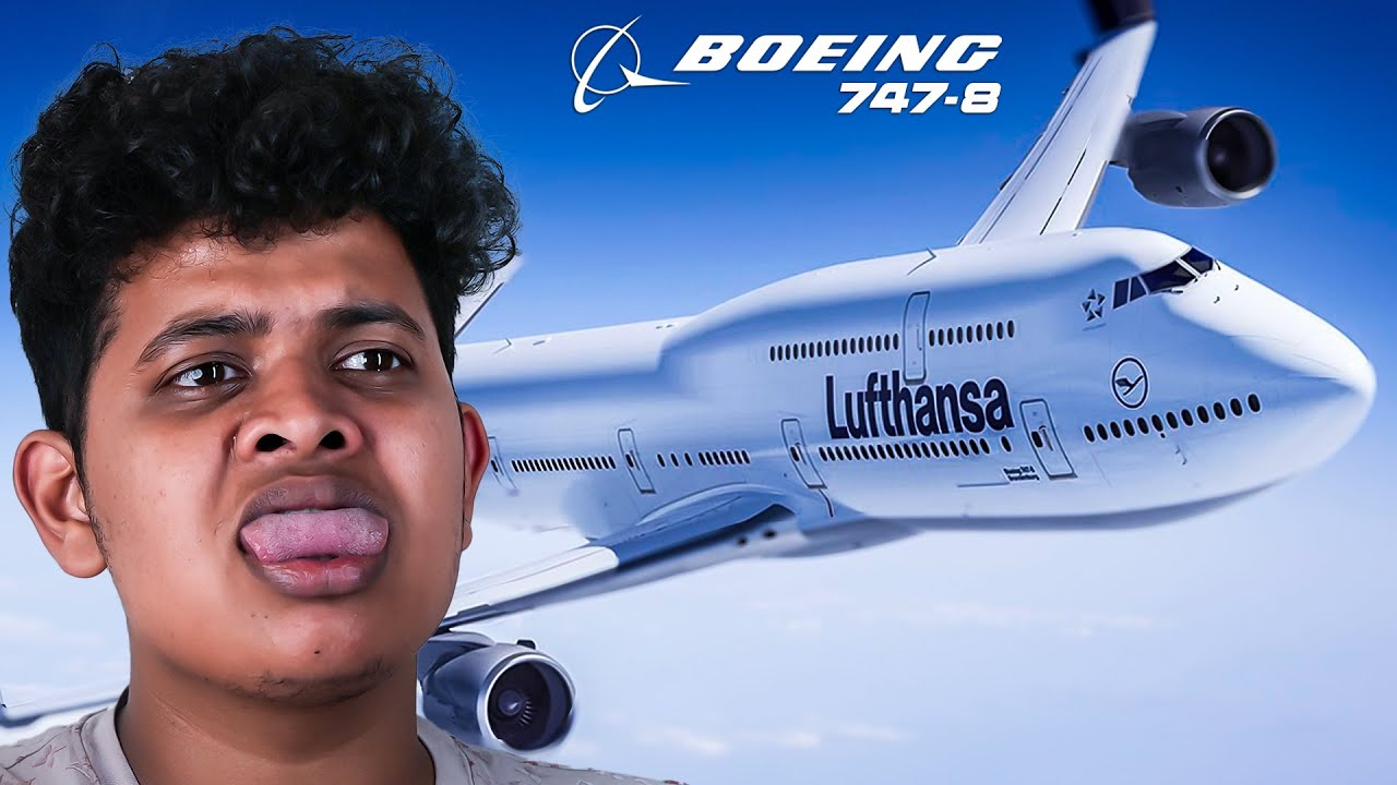 Lufthansa Business Class 747-8 🤬 - Irfan's View