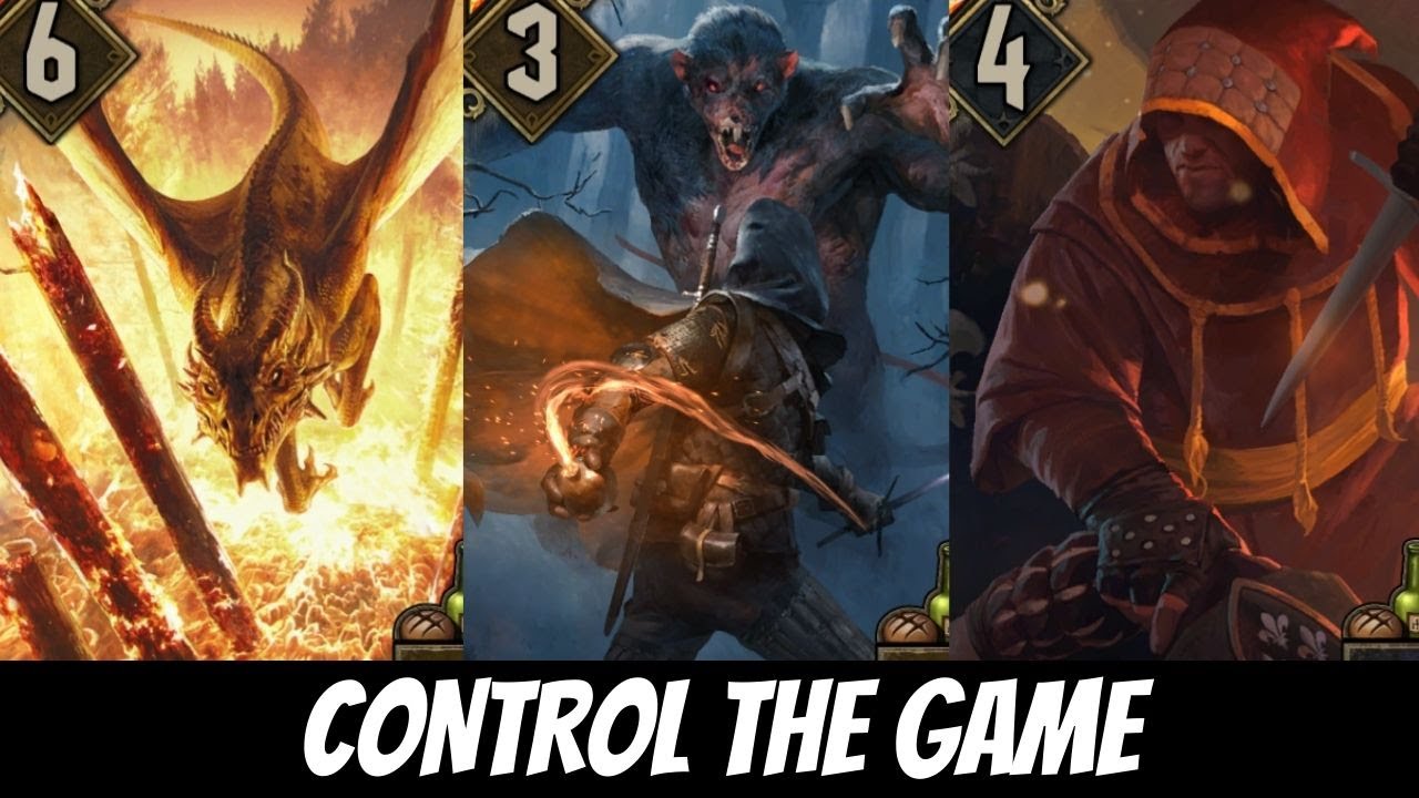 GWENT:Bombs and Dragons | Nilfgaard Faction Deck