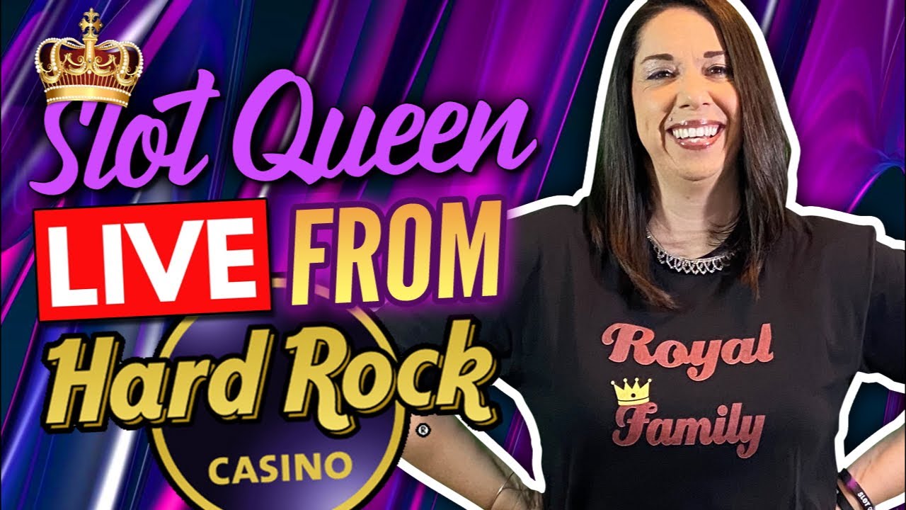 🔴 LIVE SLOT ACTION 🎰 SLOT QUEEN & SLOT HUBBY TAKE ON HARDROCK CASINO 🚨