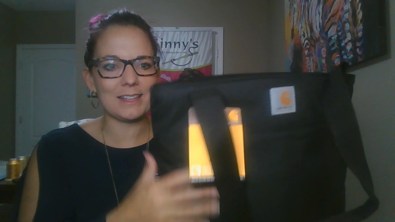 Virtual Showcase- NEW Carhartt® Tote 18-Can Cooler