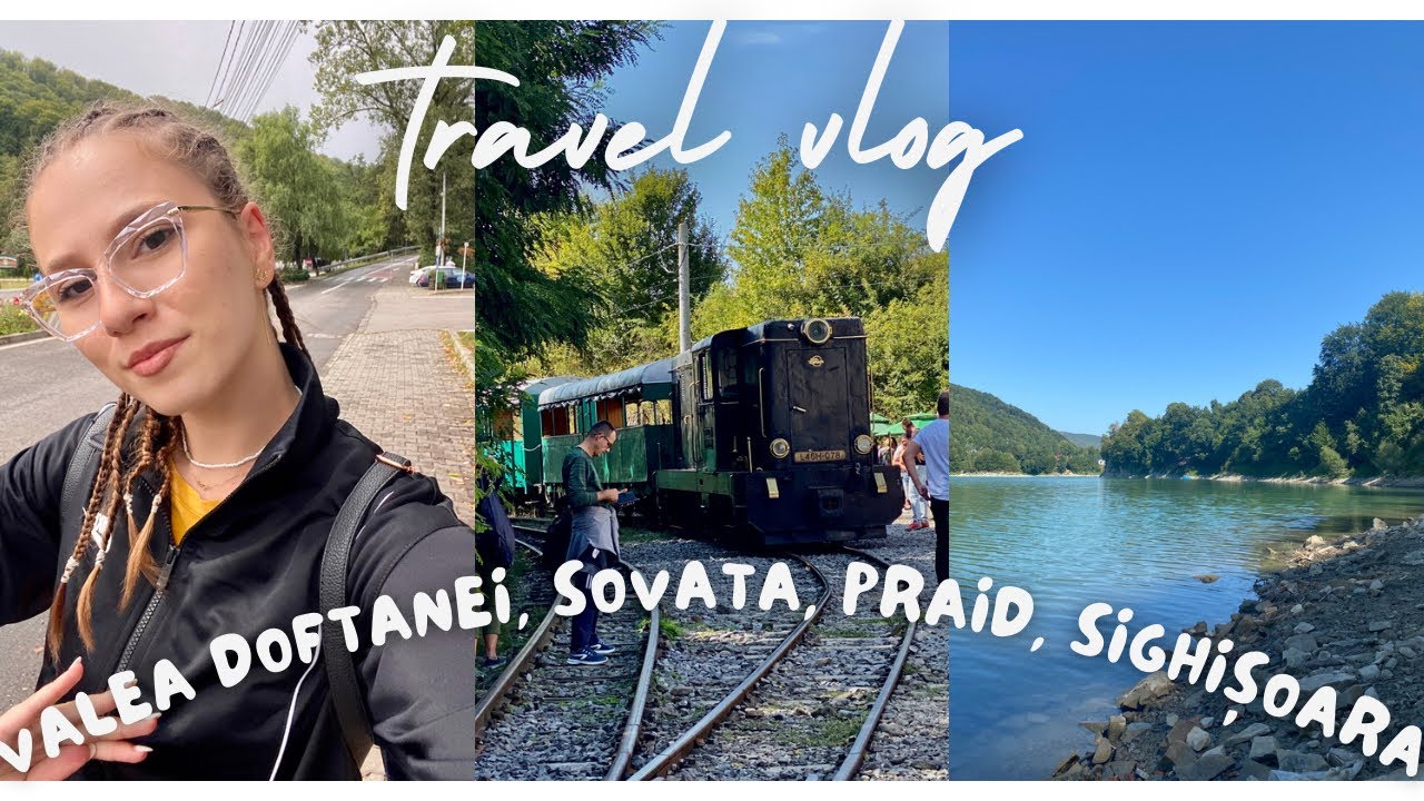 vlog de călătorie | mini ghid turistic prin Rom&acirc;nia 🇷🇴