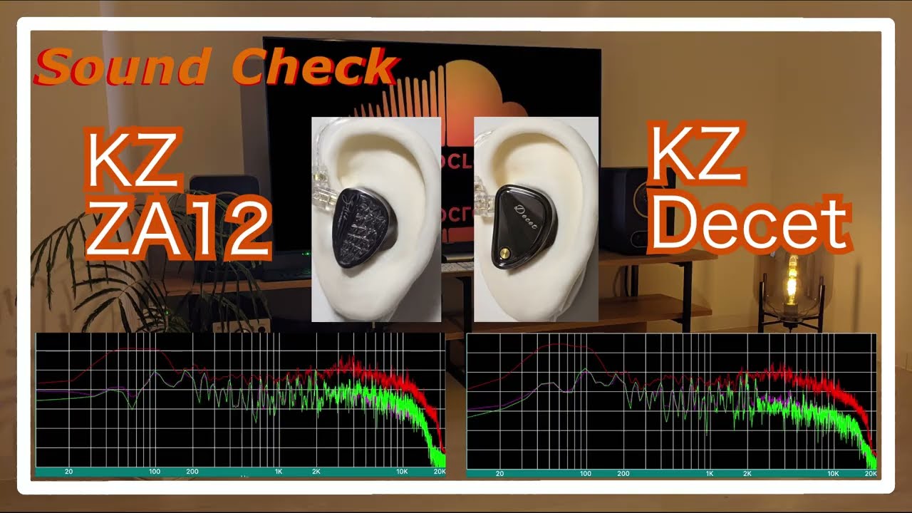KZ ZA12 vs KZ Decet [IEMs Chinese Sound Comparison 中華イヤホン音比較]