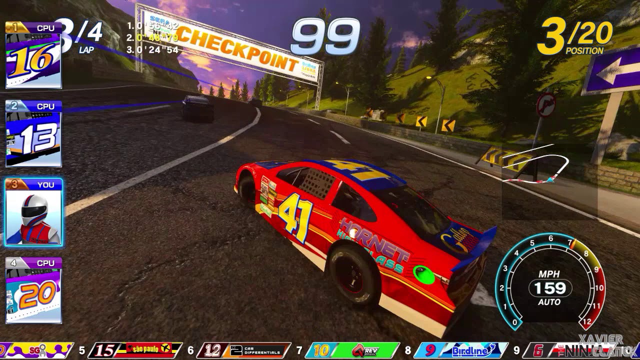 Daytona Championship Usa - Lakeside Castle [1st Place]