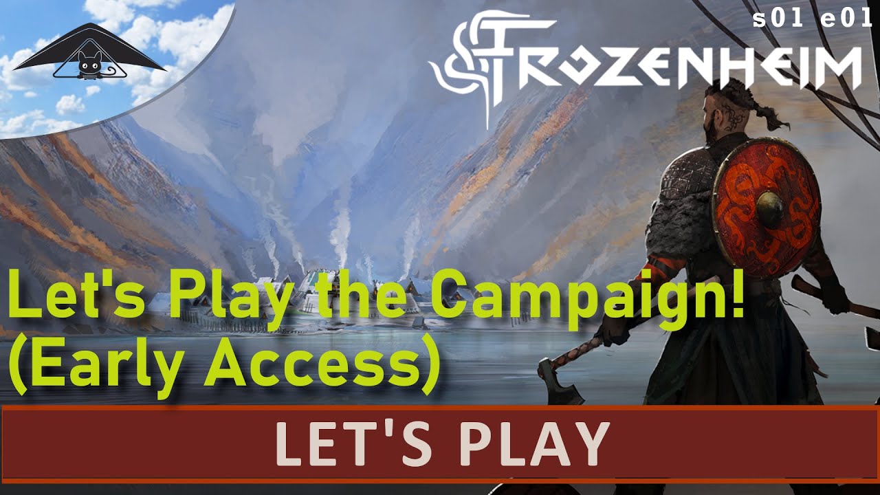 Let's Play Frozenheim s01 e01