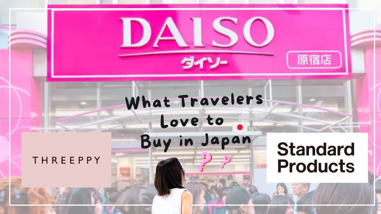 Что покупают туристы в Японии 🇯🇵 | Тур по Daiso Japan и дочерним магазинам ✨ Милые и популярные