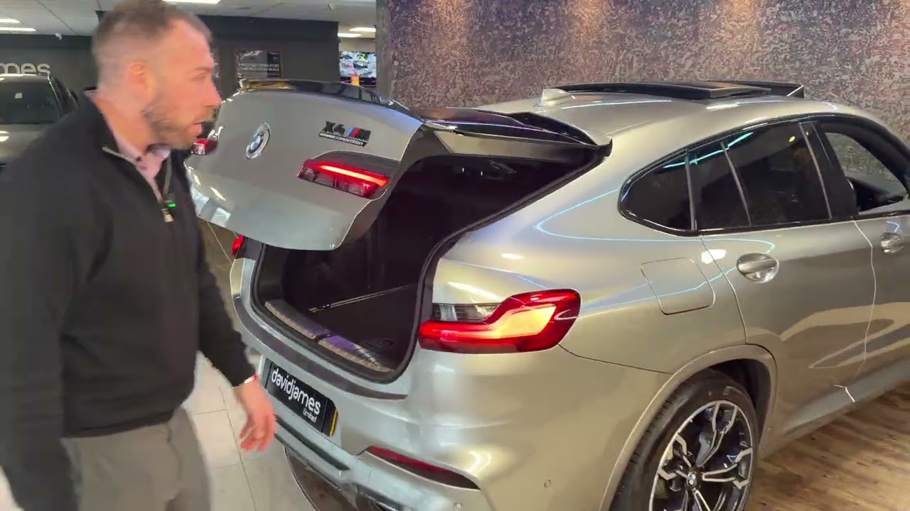 BMW X4M detailed sales walkround