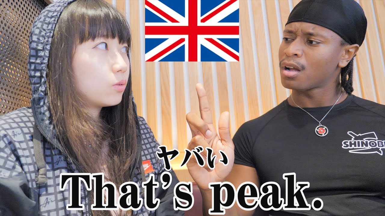 ネイティブに学ぶイギリスのスラング