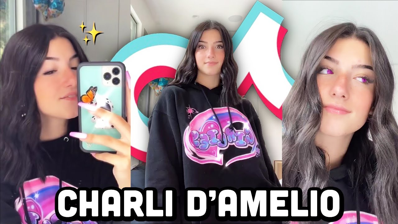 Charli D'Amelio New TikTok Compilation 2020