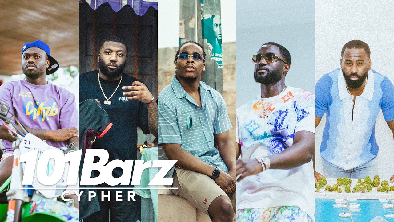 Rich2Gether - 101 Diaspora | Cypher | 101Barz