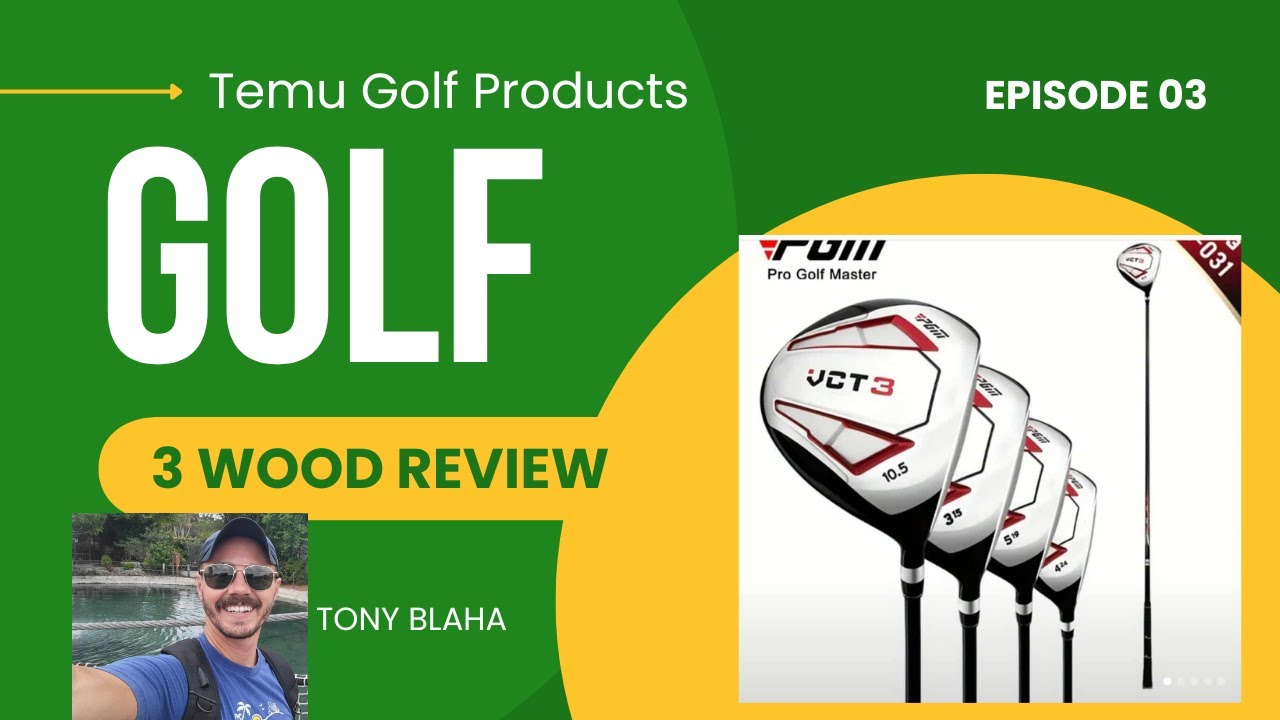 Temu GOLF 3 Wood Review Non-Paid Opinion