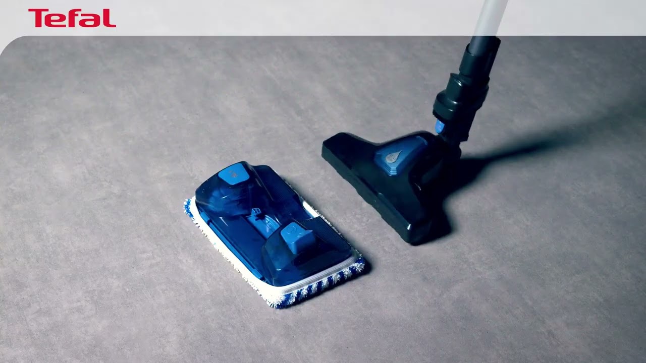 How to use aqua slim accessory of Tefal X-Force Flex 9.60 Aqua Handstick vacuum TY20C7