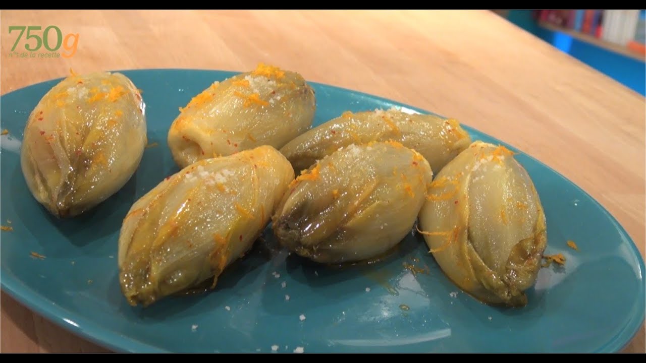 Recette d'Endives à l'orange - 750g