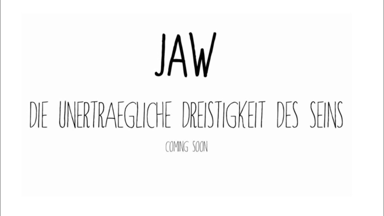 JAW - Fremdk&ouml;rper
