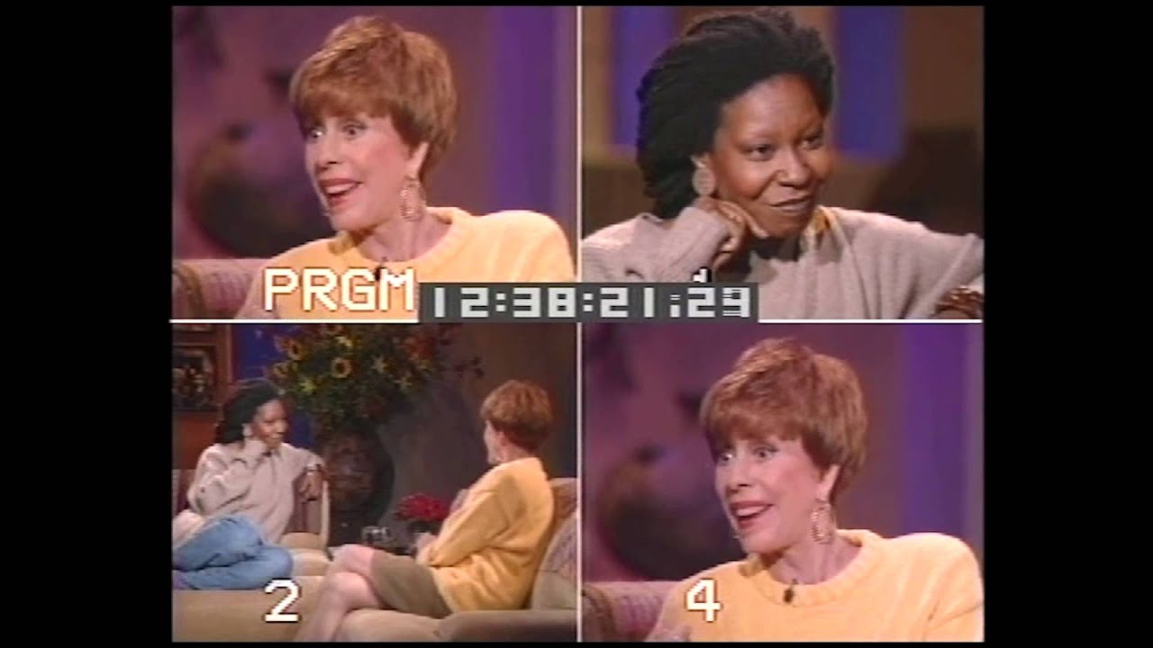 90's Throwback: The Whoopi Goldberg Show - Carol Burnett