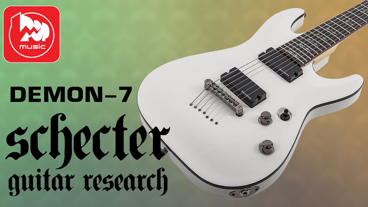 Электрогитара баритон 7 струн SCHECTER Demon-7