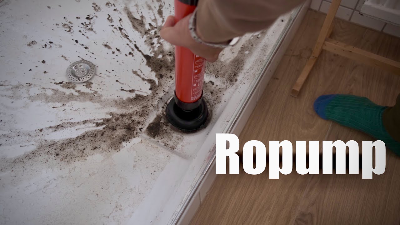 Ropump force pump cleaner