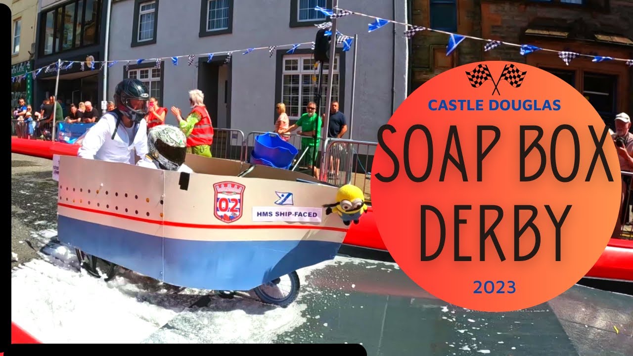 Soap Box Derby: Castle Douglas: 2023 / All Participants and Results