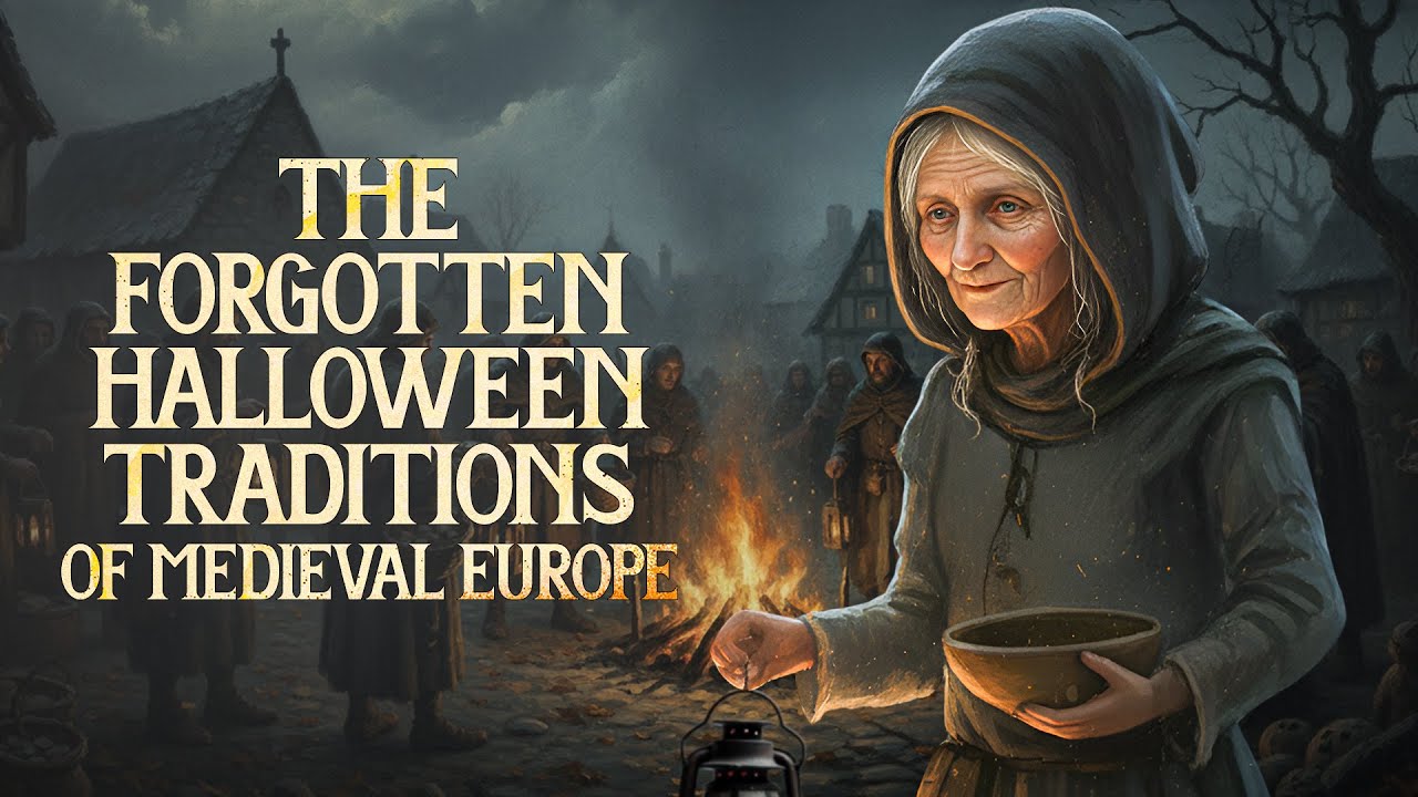 The Forgotten HALLOWEEN Traditions of Medieval Europe | Boring History For Sleep