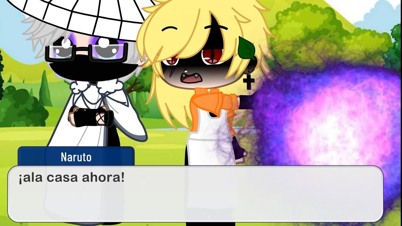 los hijos del kakanaru, sakuhina van al pasado