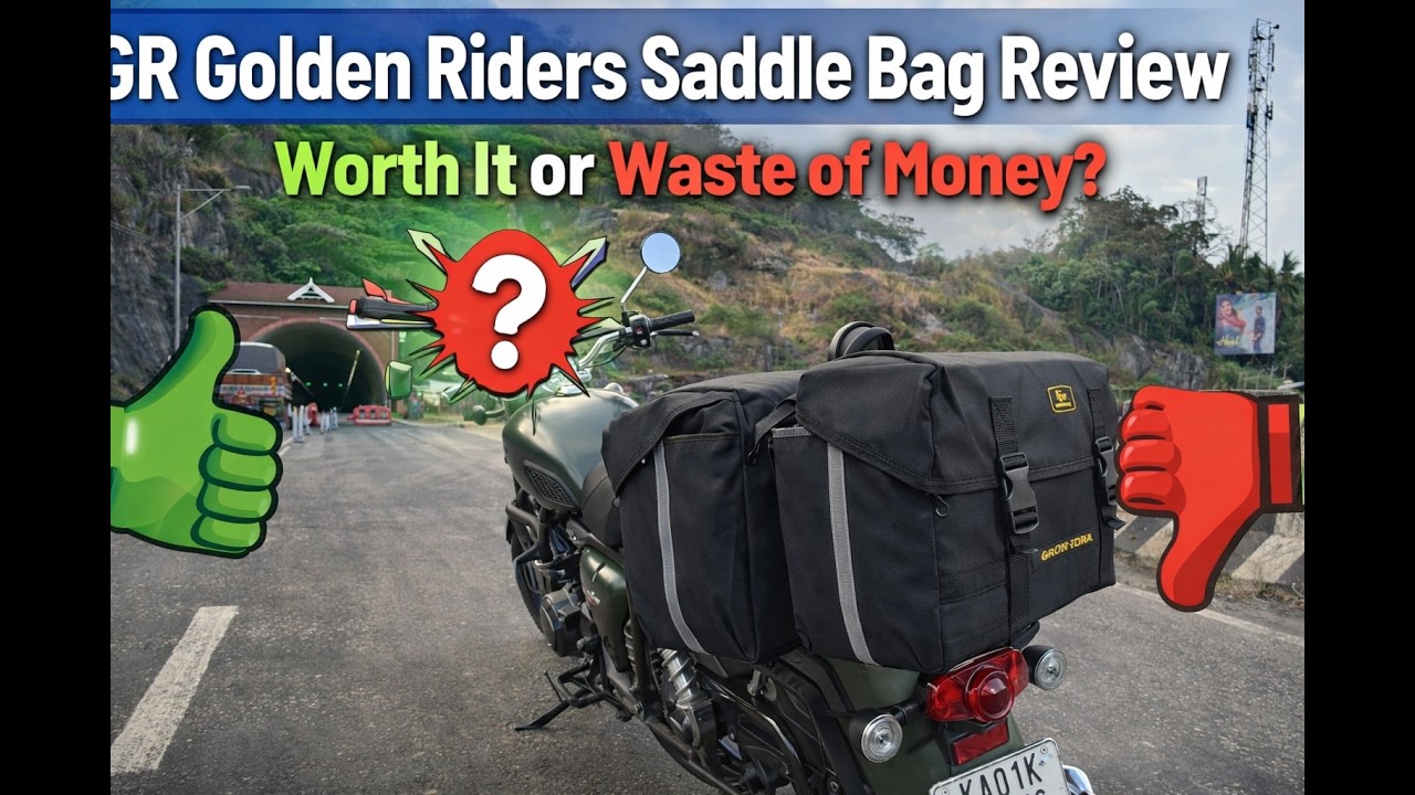 GR Golden Riders Saddle Bag Review | Worth It or Waste of Money?