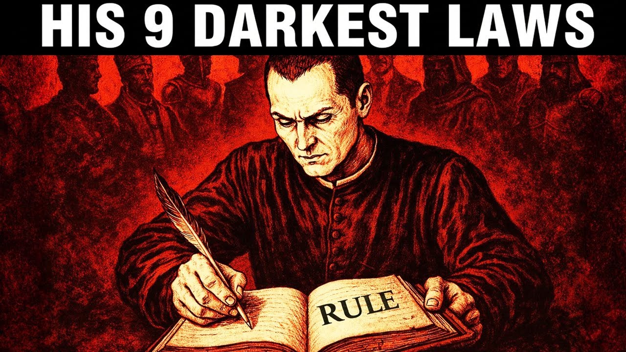 9 Machiavellian Laws SECRETLY Control Your Life - Machiavelli