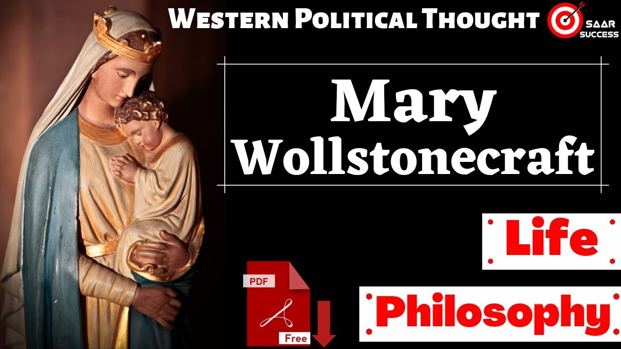 Mary Wollstonecraft । Western Political Thoughts | Political Science NET and UPSC [hindi]