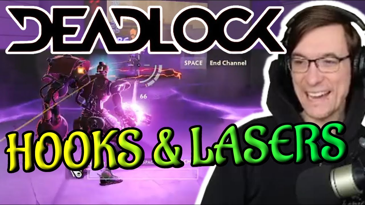 HOOKS UND LASER = BEBOP - BEN SPIELT #DEADLOCK