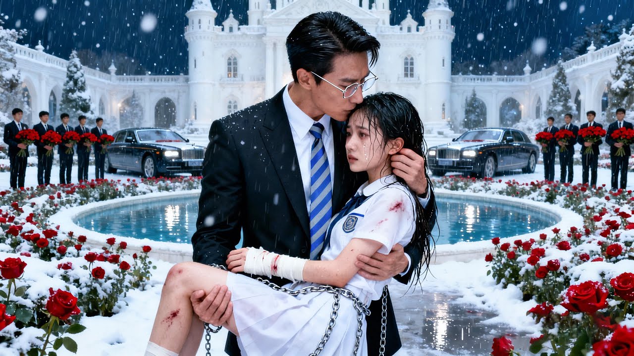 18yo abandoned by family, 40yo tycoon CEO adores & is hooked on her purity—they regret!
