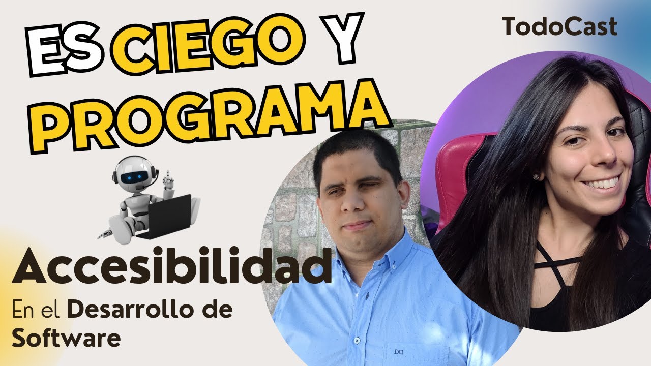 🚀 Es CIEGO y TRABAJA en MercadoLibre | ♿ ACCESIBILIDAD en el Desarrollo Web