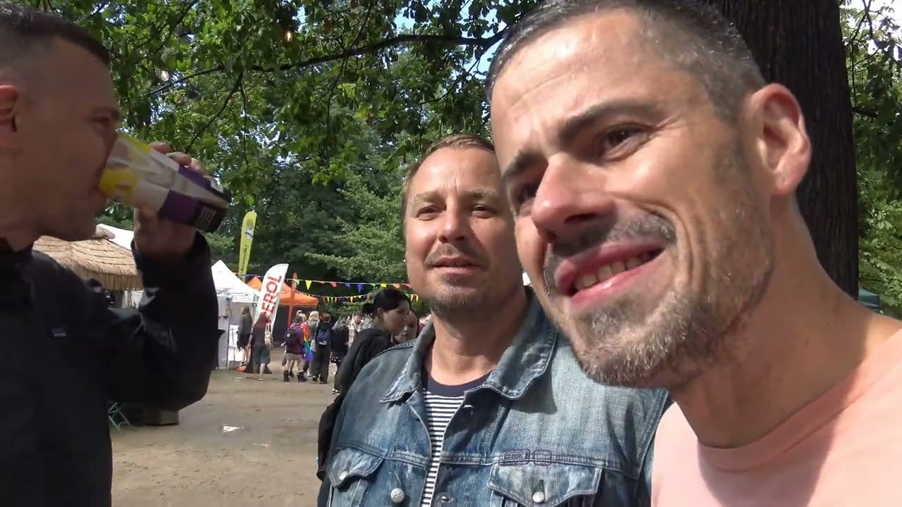 Prague Czech Republic Gay LGBTQIA Pride 1st  August 2025 the Gay Village part 2