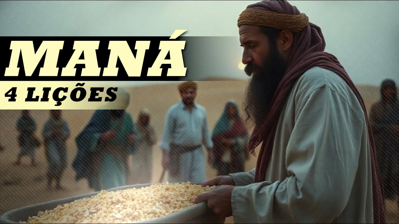 LIÇÕES DO MANÁ: o que o Maná no Deserto nos Ensina hoje?