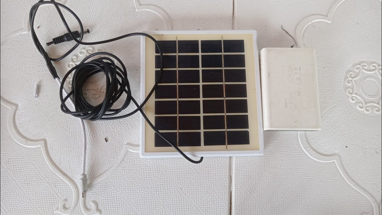 PAANO GUMAWA NG PORTABLE CHARGER. PANOURIN SIMPLE LANG ITO