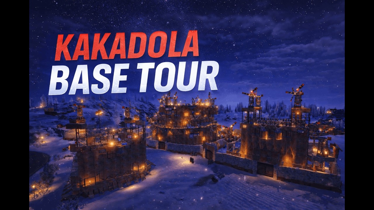 KAKADOLA base tour