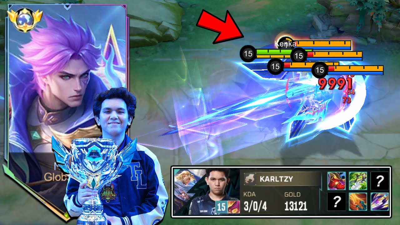 THANK YOU M7 KARLTZY FOR THIS NEW NOLAN BUILD & EMBLEM 2026!! 😱 (AUTO 1 SHOT!?) - Mobile Legends