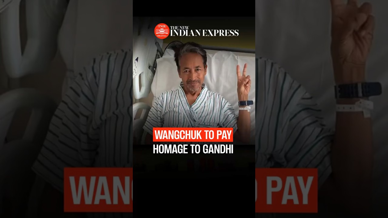 Educationist Sonam Wangchuk will soon be discharged from Medanta Hopsital