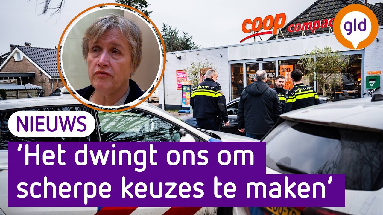 Politie KAMPT met groot PERSONEELSTEKORT: minder inzet op WINKELDIEFSTALLEN