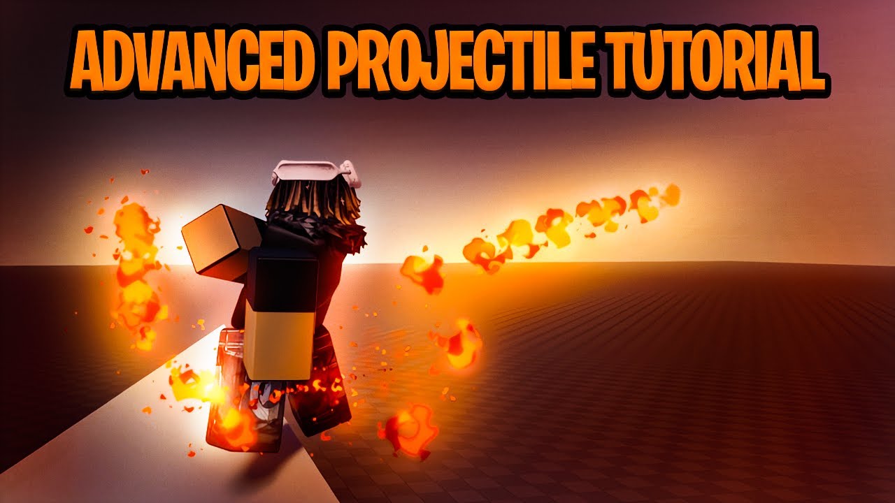 Roblox Studio | Advanced Projectile Tutorial