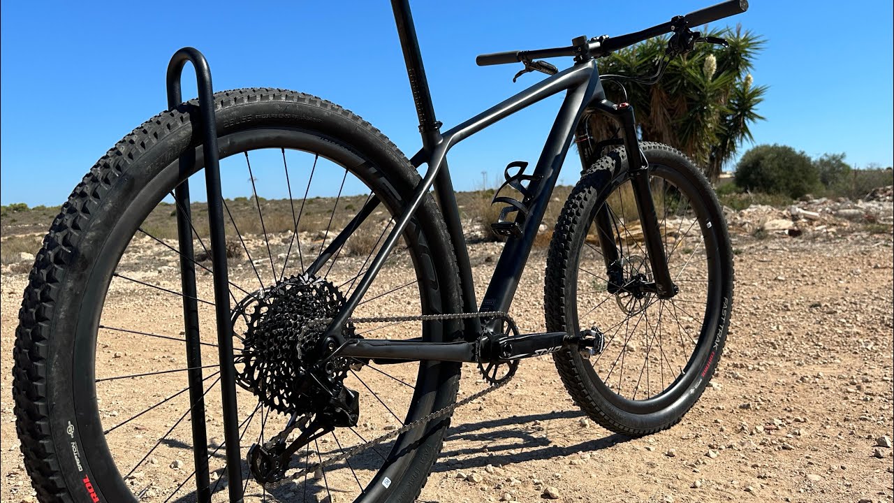 Venden una Specialized Epic HT 2020
