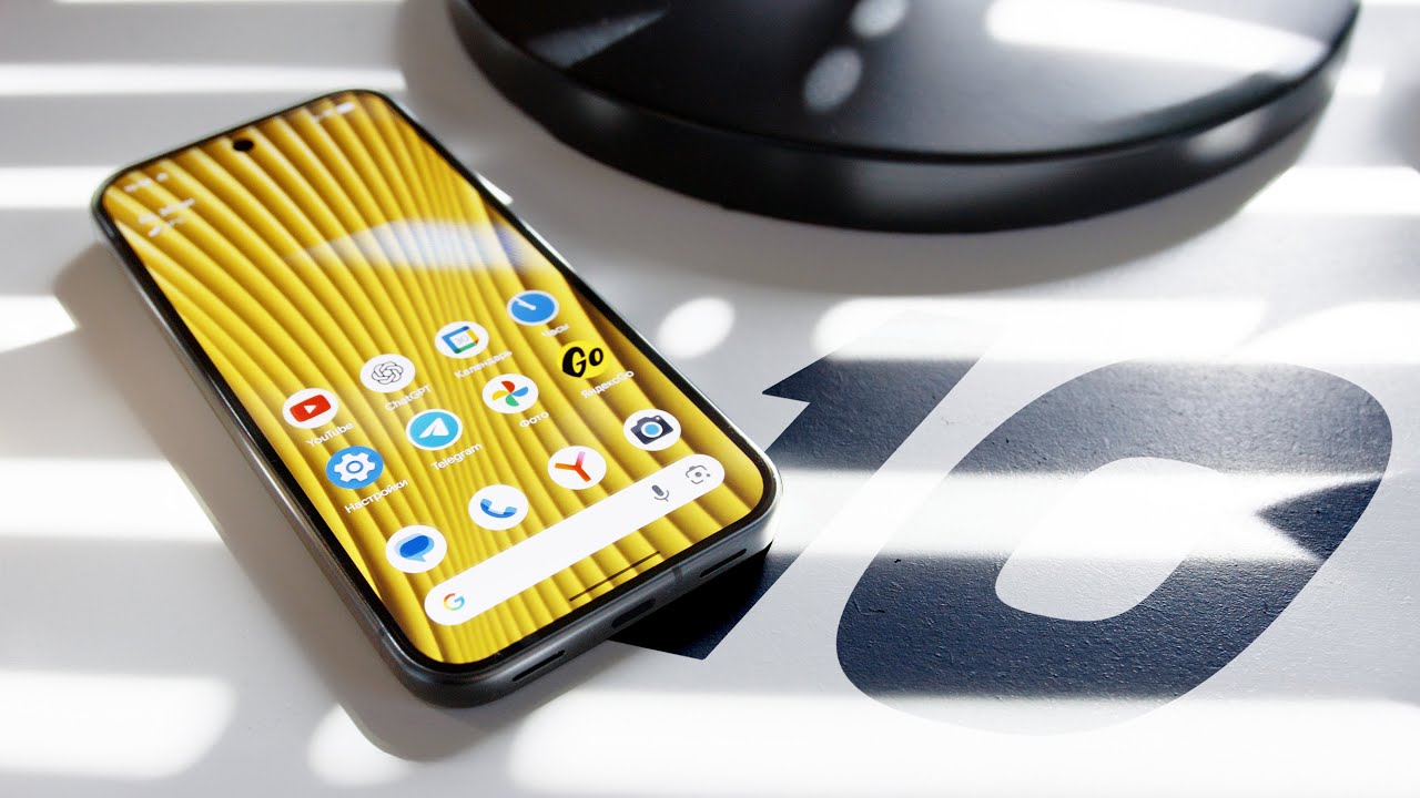 Обзор Pixel 10 &mdash; грусть / печаль?