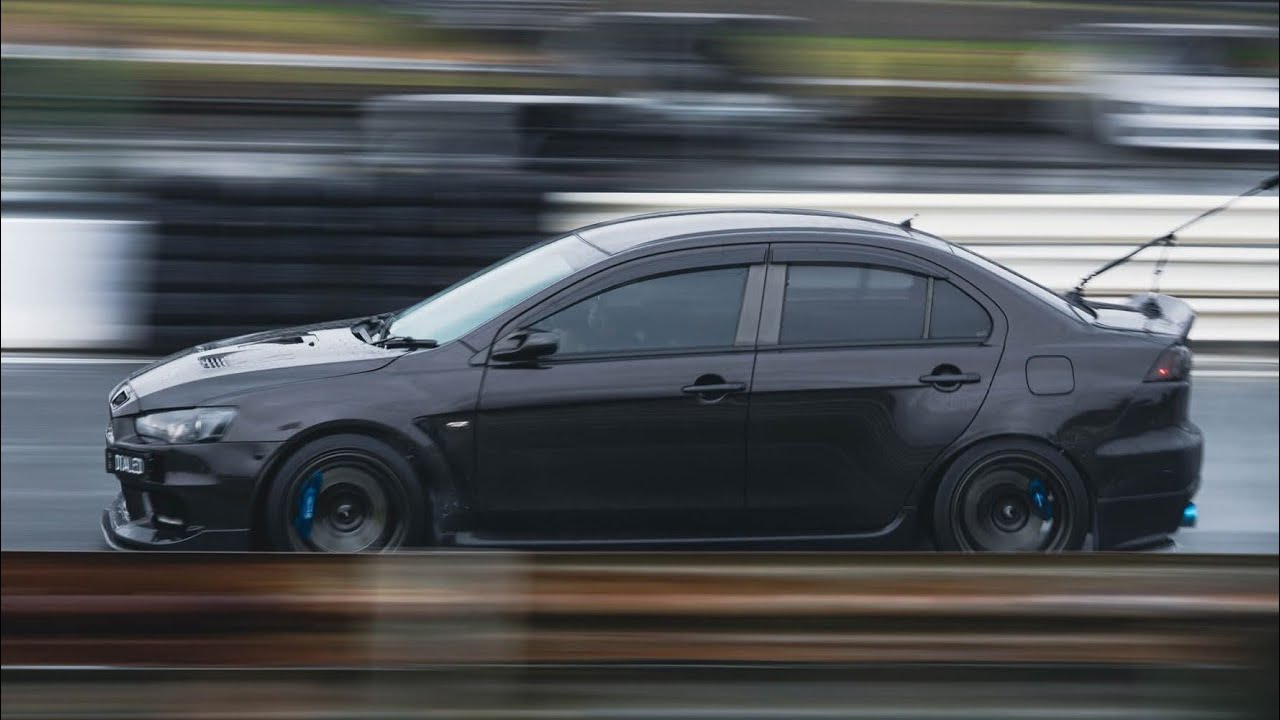 Evo X MR vs The World | Roll Racing At Queensland Raceway