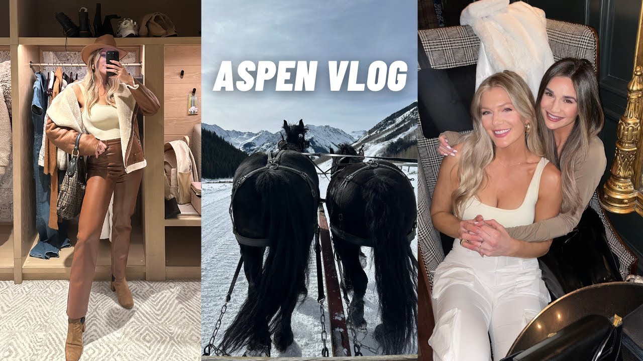 VLOG - Aspen Girls Trip & Day in my Life