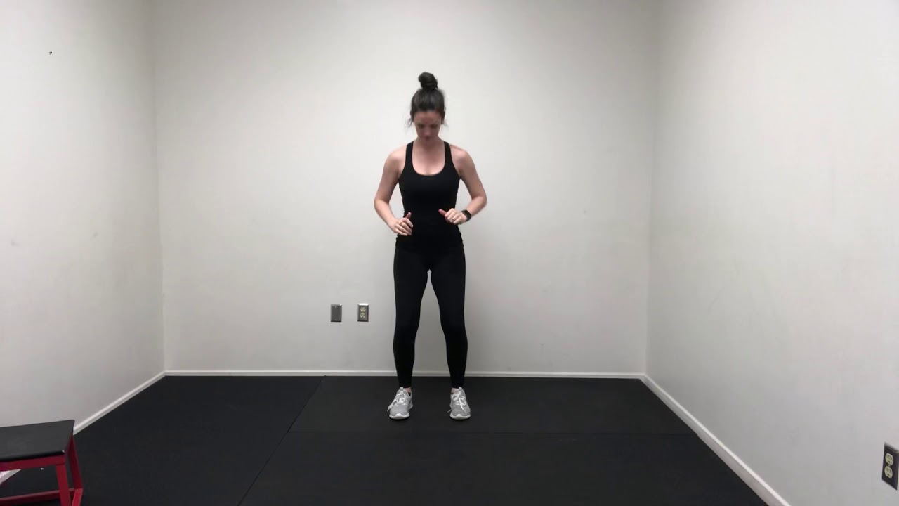 Narrow Squat Pulse