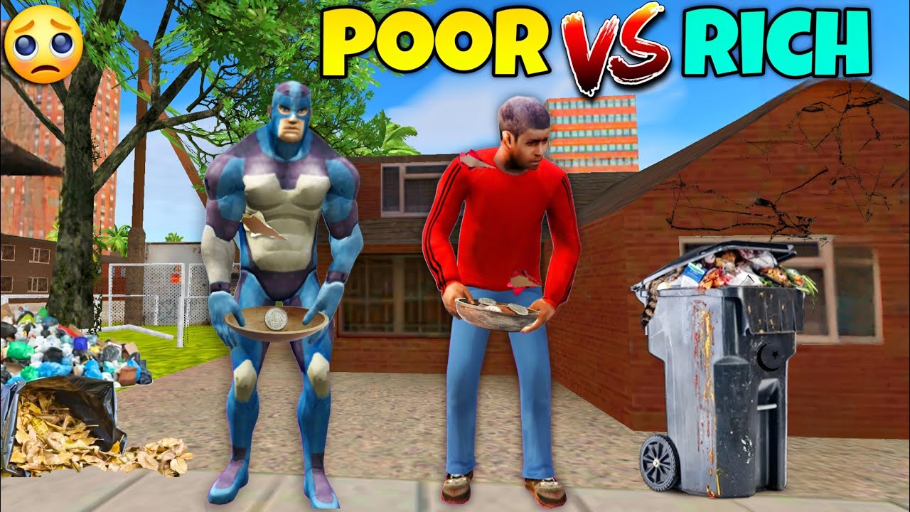 Rope Hero Tipson Become  Poor | In Rope Hero Vice Town | Rope Hero Gta 5