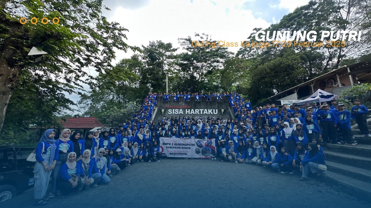 OUTING CLASS SMPN 2 GUNUNG PUTRI KA JOGJA 2025