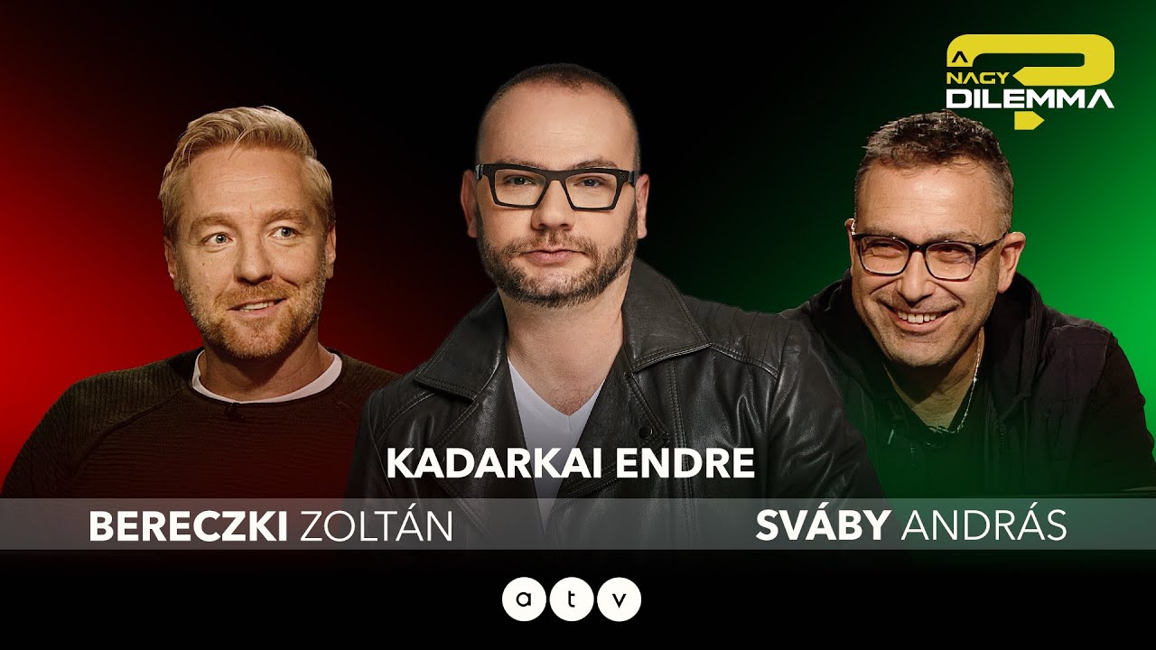 A NAGY DILEMMA - Bereczki Zoltán és Sváby András