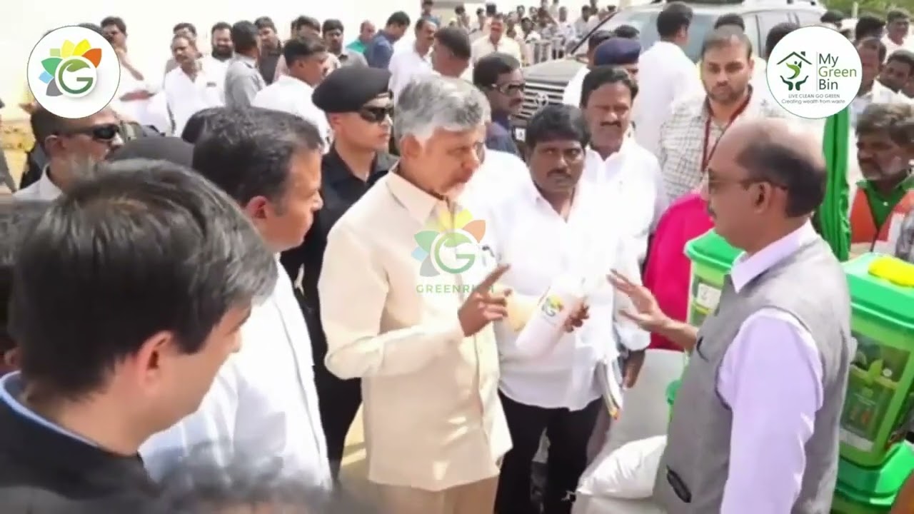 Swarna Andhra &ndash; Swachh Andhra Program || MGB explained to the Hon&rsquo;ble CM of Andhra Pradesh