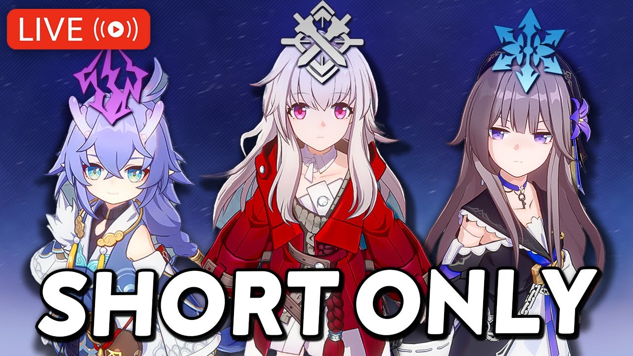 🔴STARTING A SHORT CHARACTERS ONLY ACCOUNT IN HSR