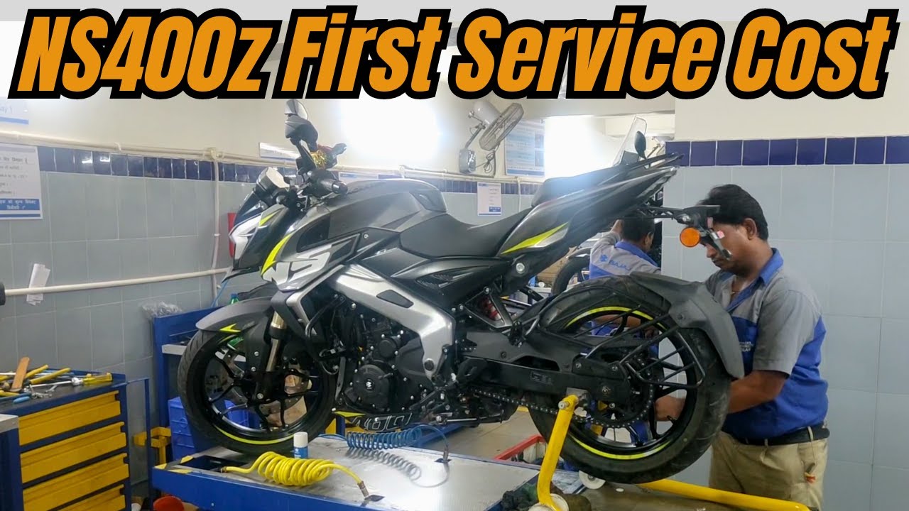 NS400z First Service Cost and Issues ???