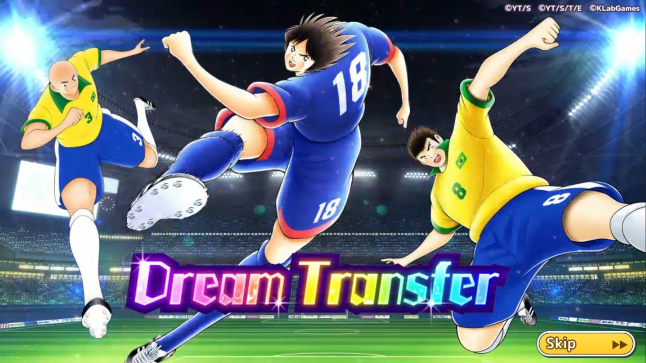 Farming Captain Tsubasa Dream Team Melelahkan Guys